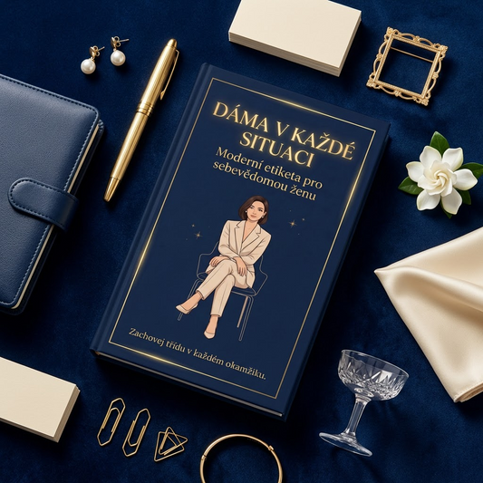 DÁMA V KAŽDÉ SITUACI